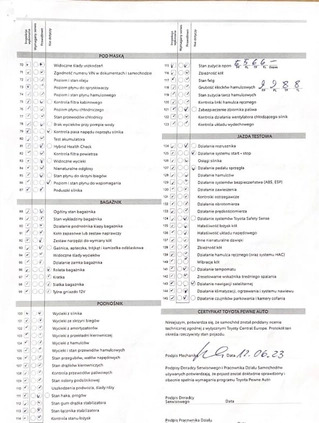 Toyota C-HR cena 123900 przebieg: 23594, rok produkcji 2021 z Jastarnia małe 277
